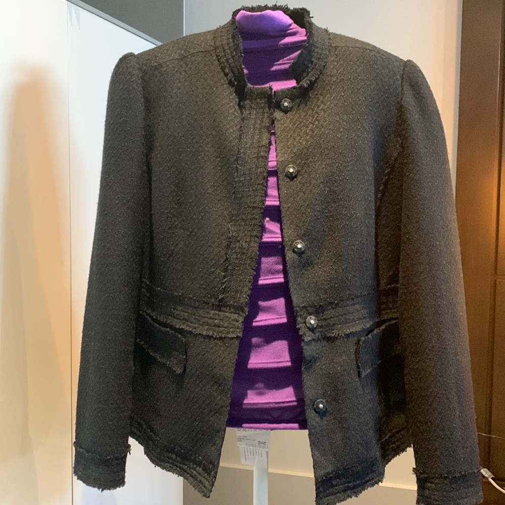 Ispiri Black blazer